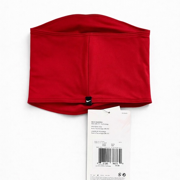 Nike x Supreme Red Neck Warmer – New With Tags - Picture 2 of 3